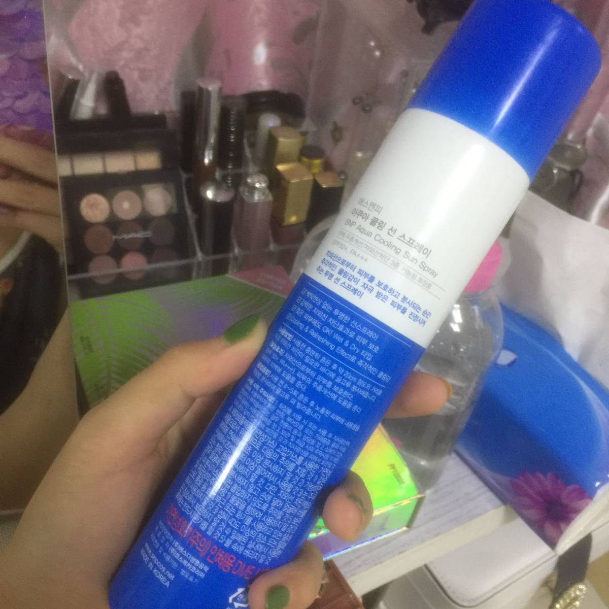 夏季必备**喷雾 SNP 除了他家燕窝面膜外最爱的一款啦 超