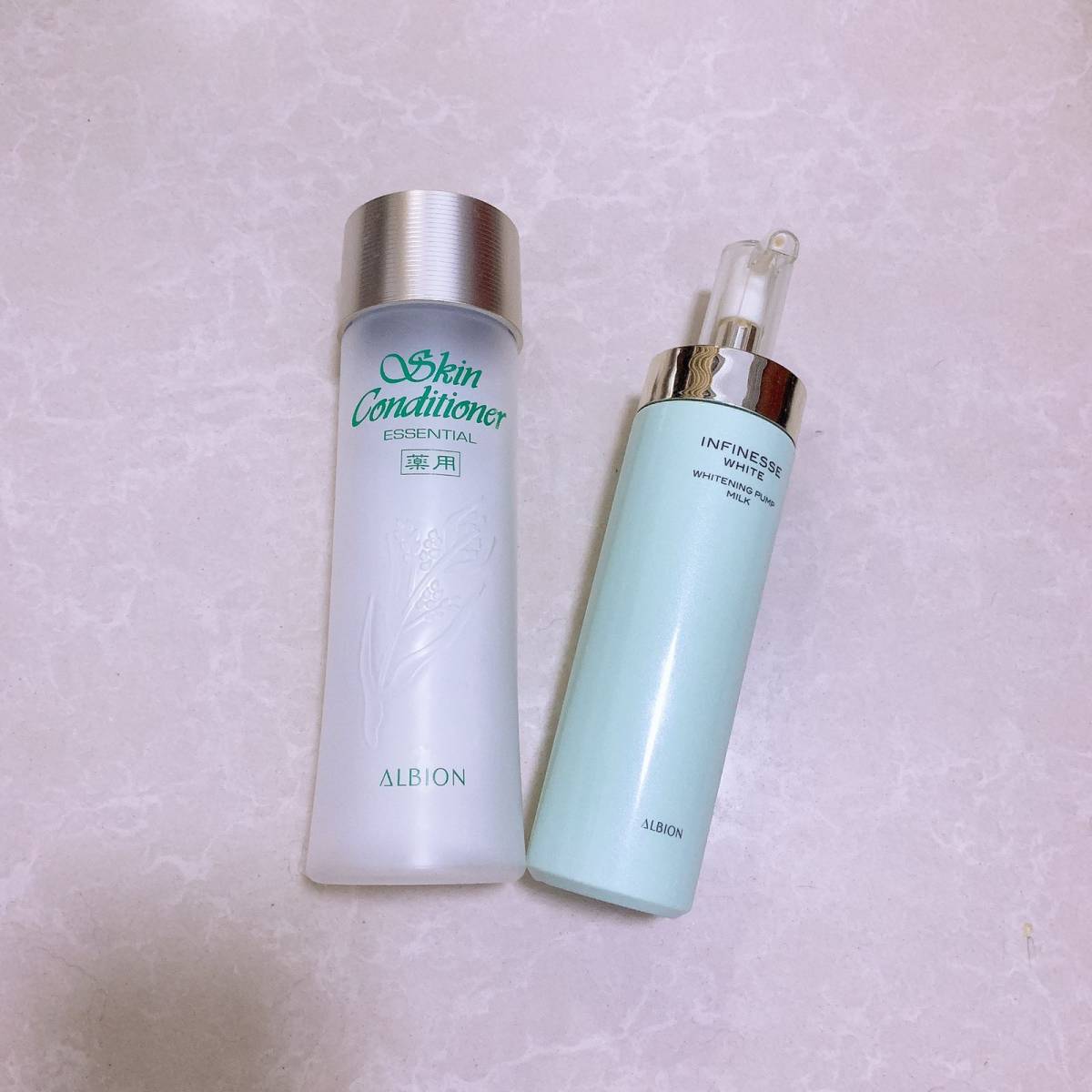 21天打卡挑战Day15--奥尔滨健康水+渗透乳  这套水乳