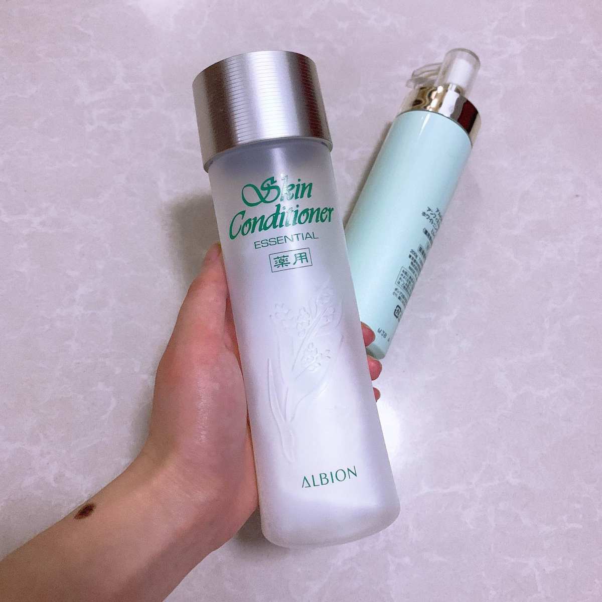 21天打卡挑战Day15--奥尔滨健康水+渗透乳  这套水乳