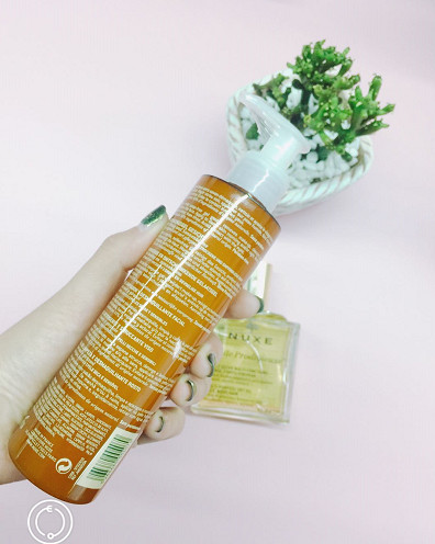 NUXE 欧树蜂蜜洁面凝胶 200ml ⭕️它家的明星产品之