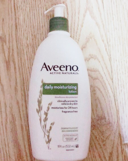 强烈强烈Aveeno的身体乳！Aveeno是美国的一个开架身