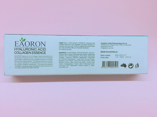 #Eaoron# 第5代 涂抹式水光针玻尿酸精华液 10ml