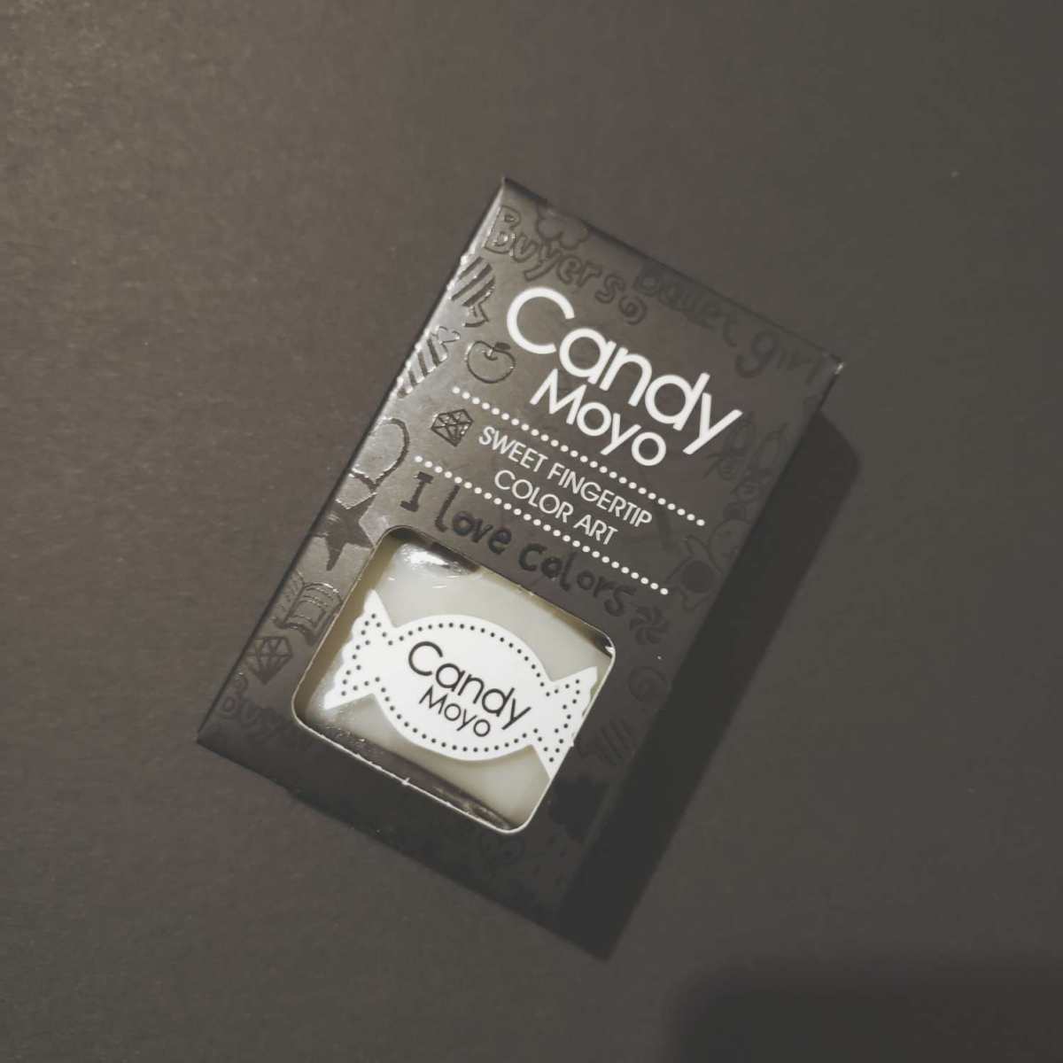 当当当🍋😎😎今天给大家分享我的CandyMoyo护甲油