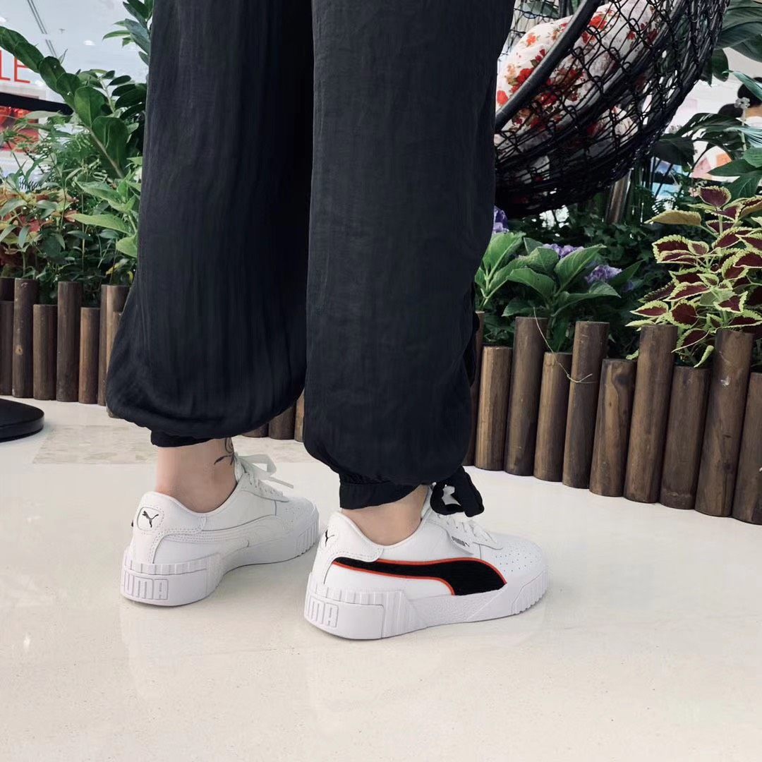 彪马PUMA Cali Chenille 女子休闲运动鞋板鞋