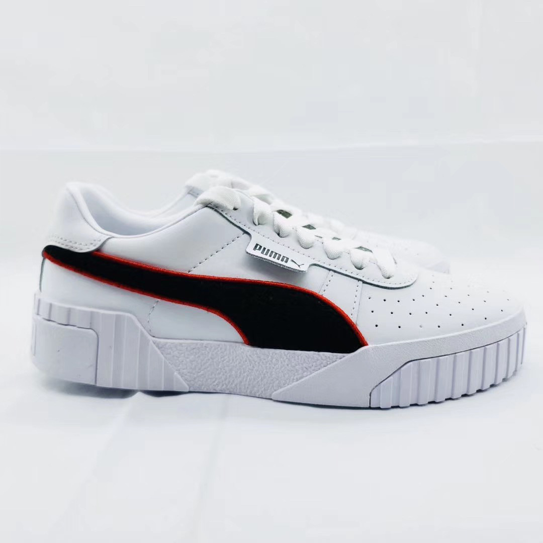 彪马PUMA Cali Chenille 女子休闲运动鞋板鞋