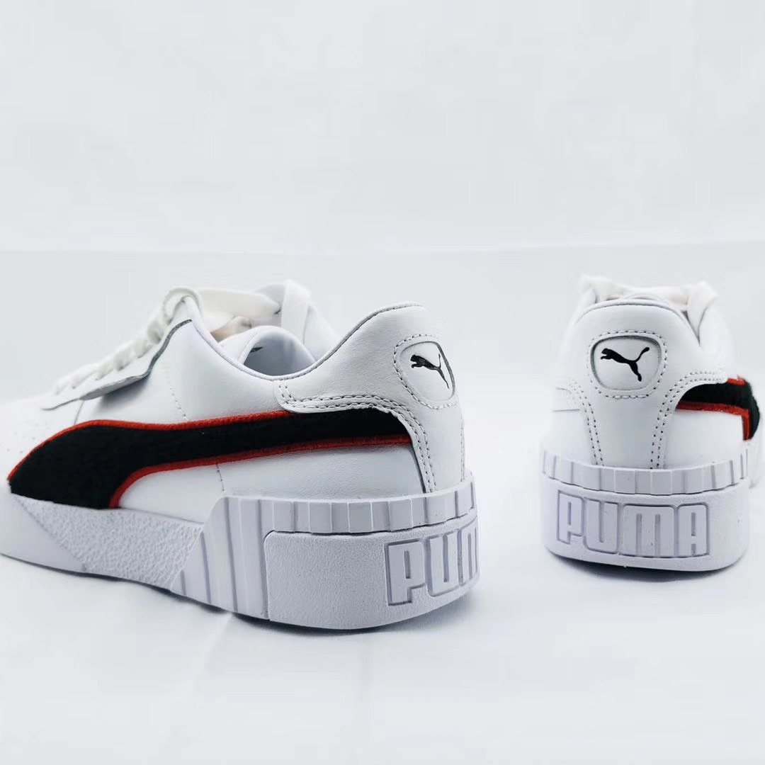 彪马PUMA Cali Chenille 女子休闲运动鞋板鞋