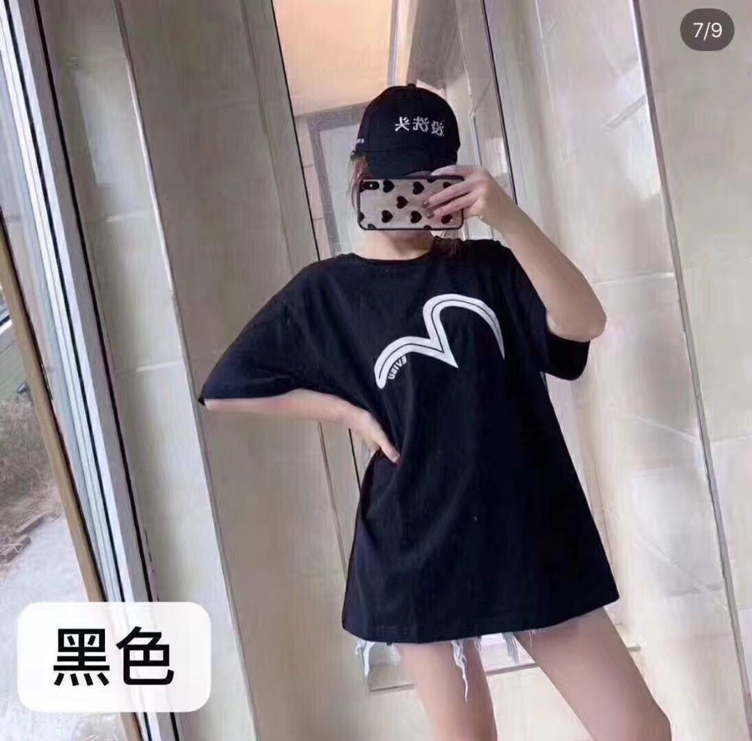 in 🇰🇷韩国代购假一赔万 Evisu福神T恤 新款 最