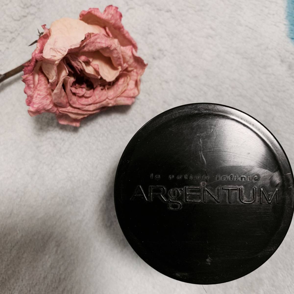 唯有空瓶谈真爱之王菲同款 Argentum没有lamer火，