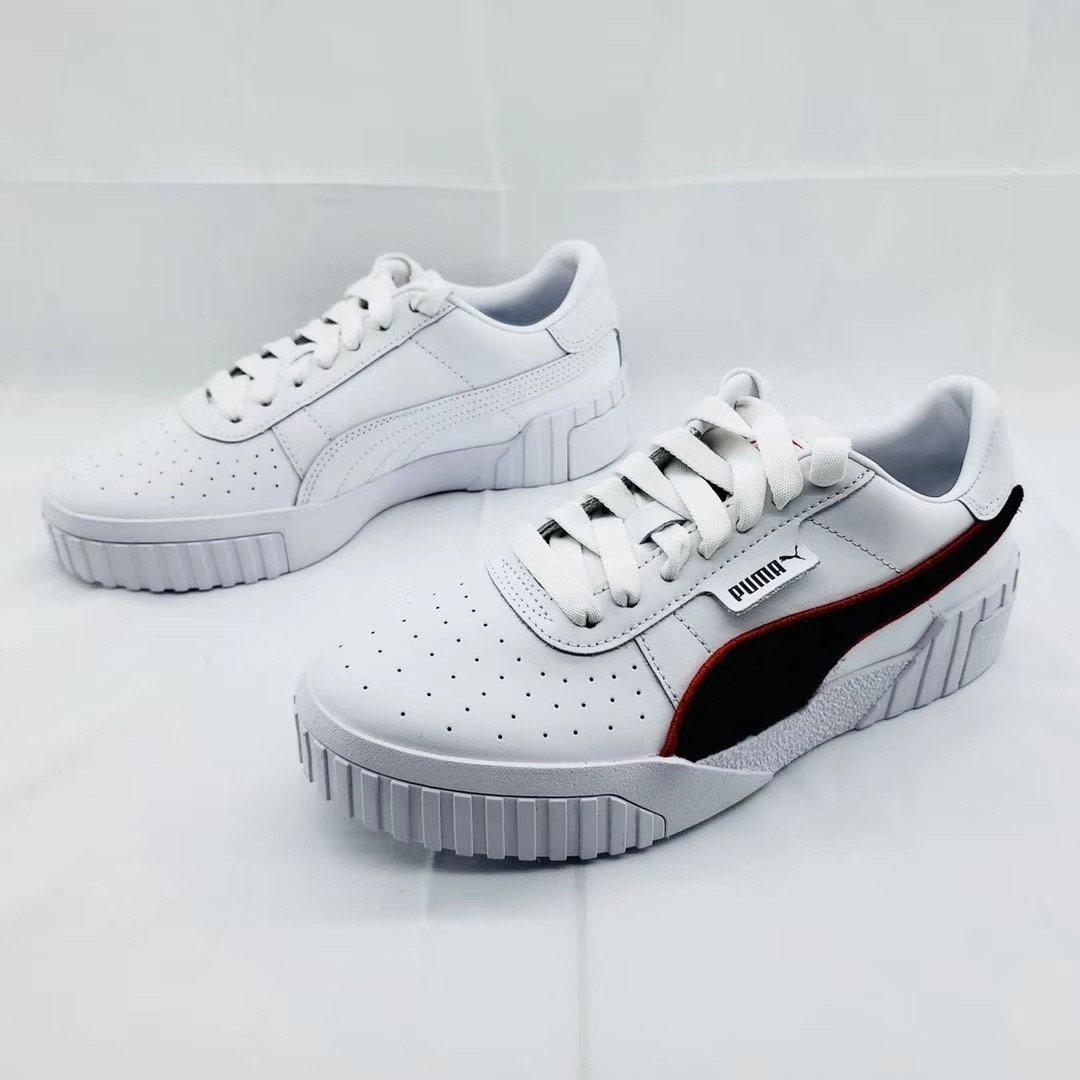 彪马PUMA Cali Chenille 女子休闲运动鞋板鞋