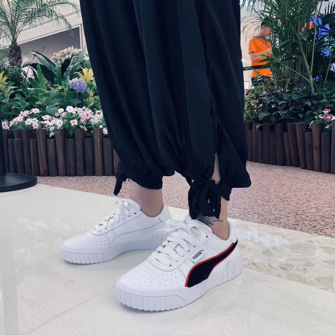 彪马PUMA Cali Chenille 女子休闲运动鞋板鞋