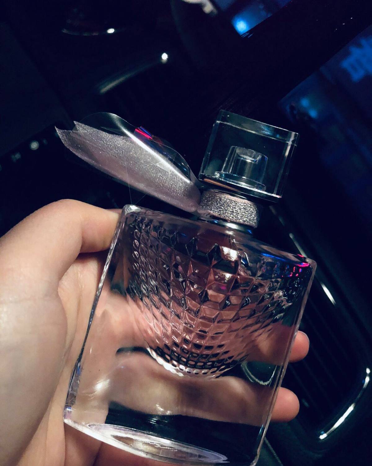 🍑 今日兰蔻美丽人生香水～💗 💗果香味～甜而不腻～💗