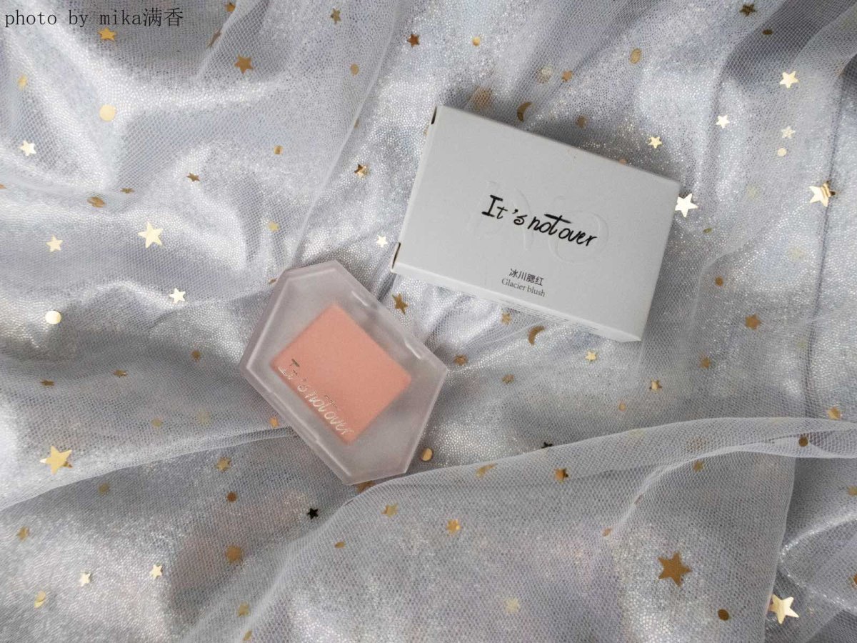 INO单色腮红💖💖💖 色号：401随便涂 这个色号是N