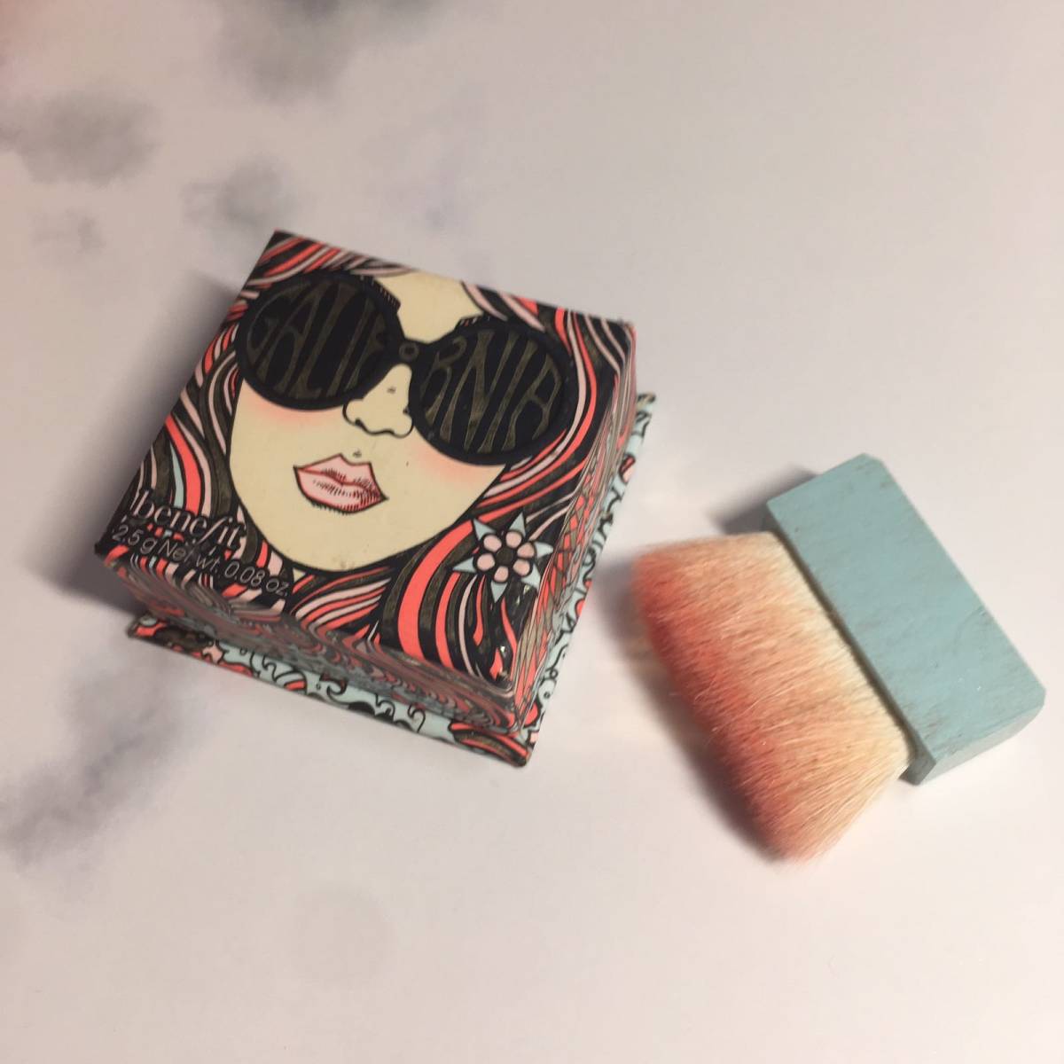 🌈🌈Benefit 加州女孩-夏日里的一抹鲜橘色 加州女