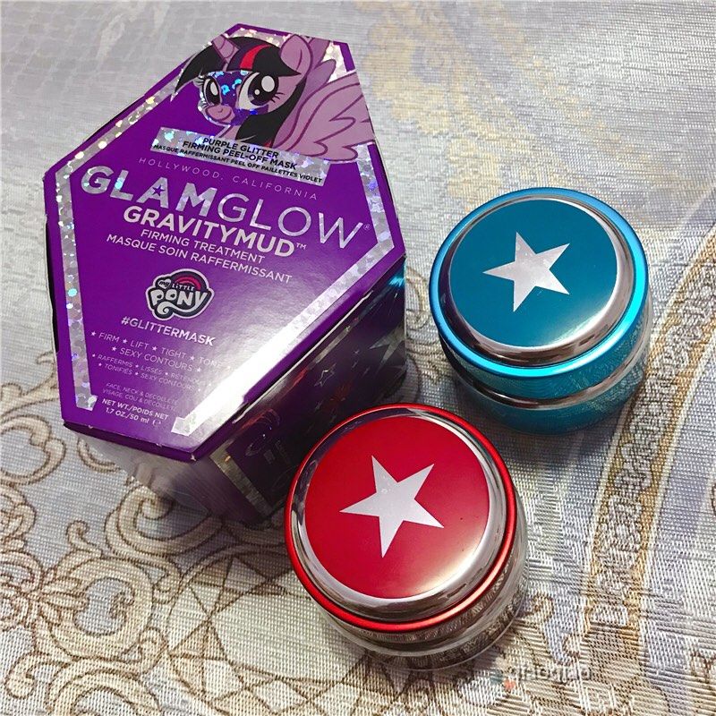 🎈Glamglow中文名叫格莱魅，她家的面膜五颜六色，被称