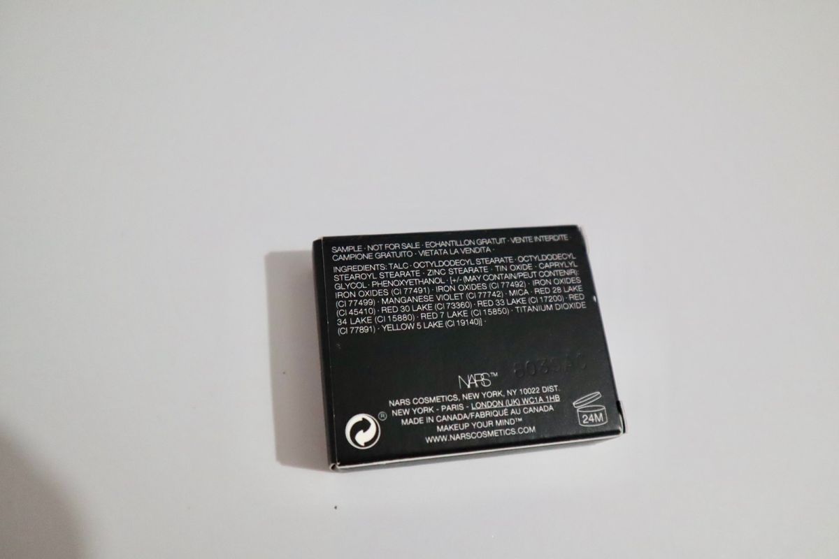 Nars腮红，高潮，orgasm色号，非常美，经典永久，美国