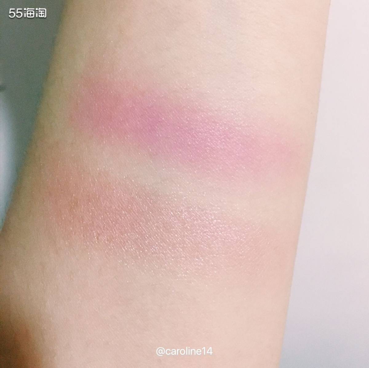 六月#21天打卡挑战 Day19💜倩碧腮红 色号15 Pa