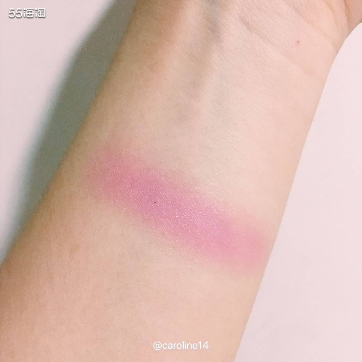 六月#21天打卡挑战 Day19💜倩碧腮红 色号15 Pa