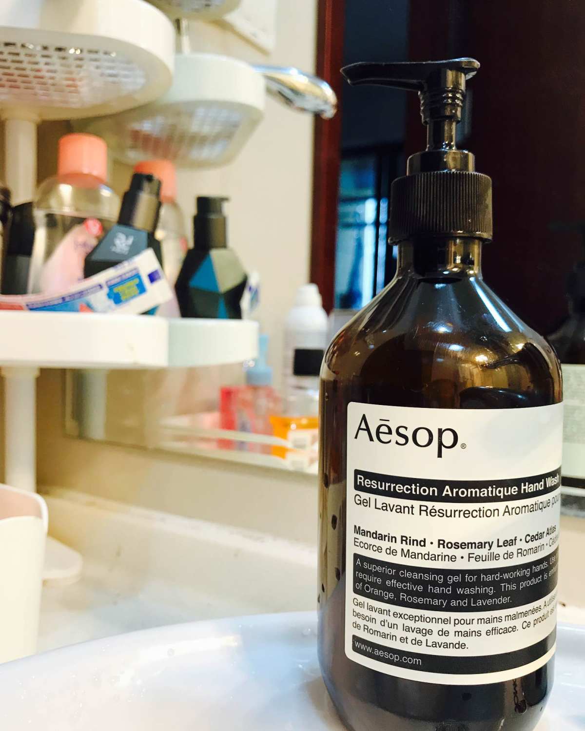 今儿来说下aesop的洗手液吧 follow 我的宝宝们都知