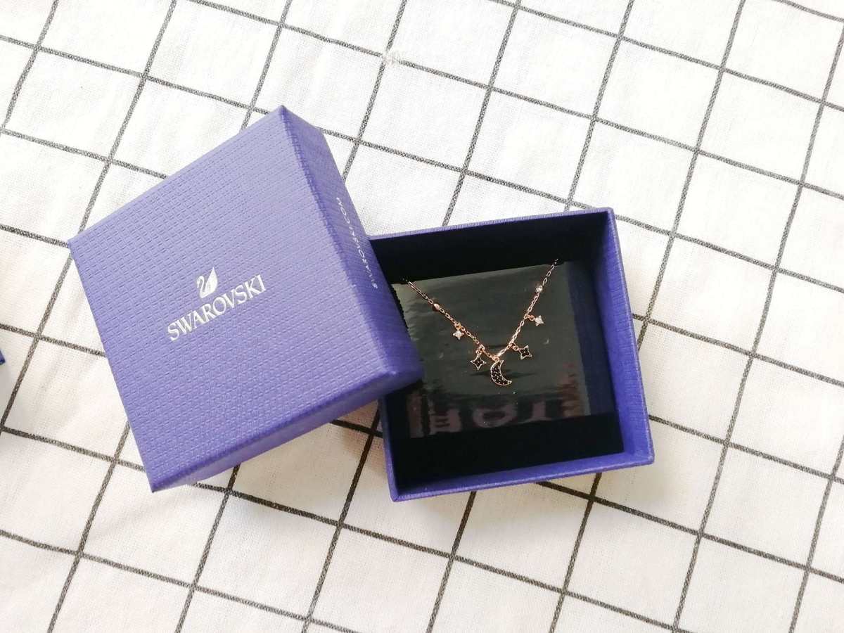 ✨✨✨是仙女的星星和月亮项链✨✨✨ 💫施华洛世奇这个牌子大