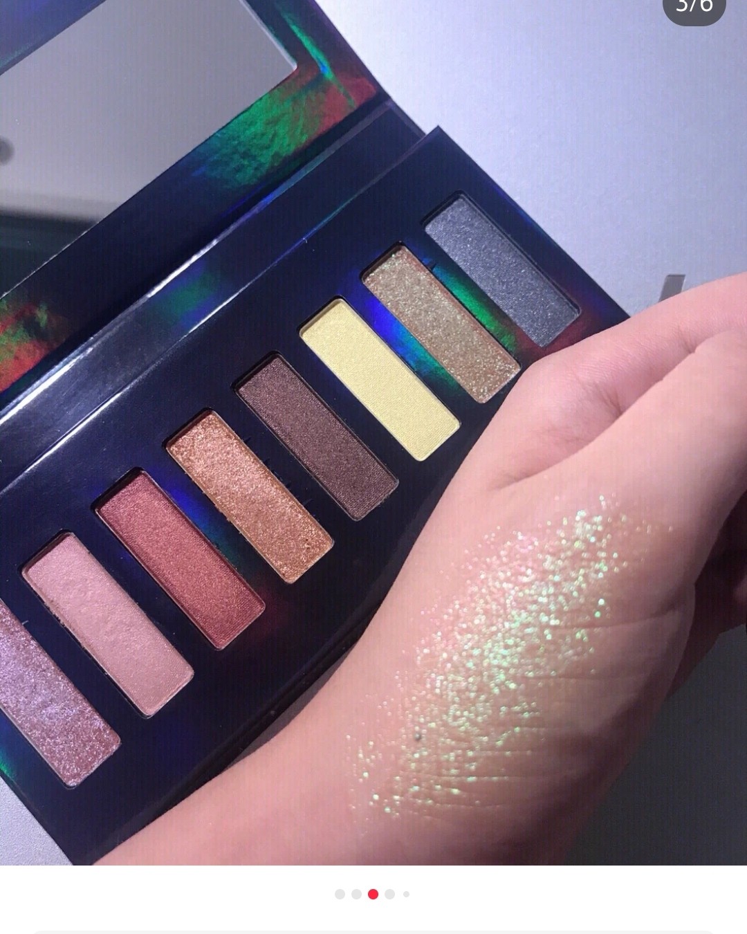 revolution 18色眼影盘 新手眼妆 最近海淘了好多