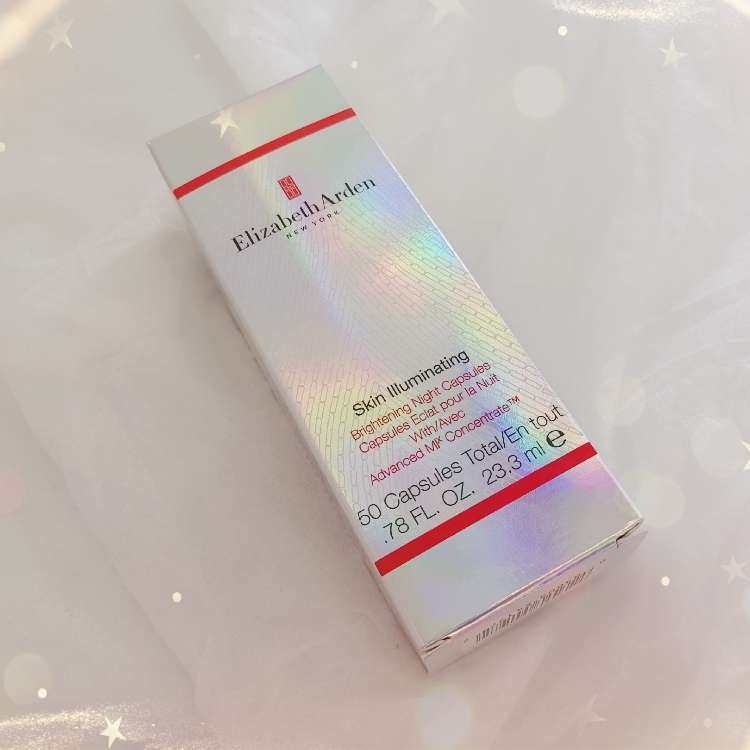 🌸🌸Elizabeth Arden晶璨皙颜夜间精华液赏析