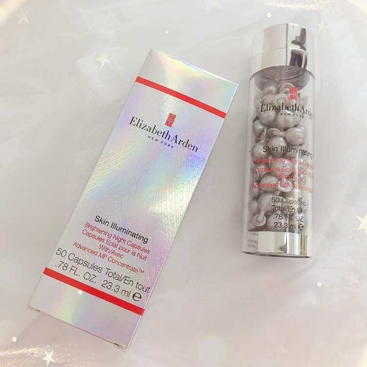🌸🌸Elizabeth Arden晶璨皙颜夜间精华液赏析