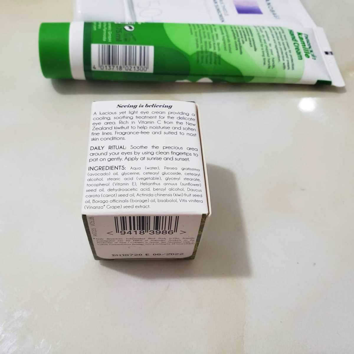 今天分享个新西兰Antipodes奇异果眼霜，新来的小家伙，