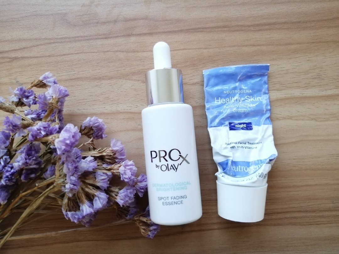 Day5 OLAY PROX小白瓶          最近几