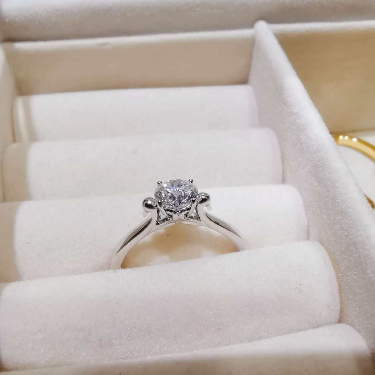 每个女人心里都有一颗💎。 之前和大家分享过bluenile