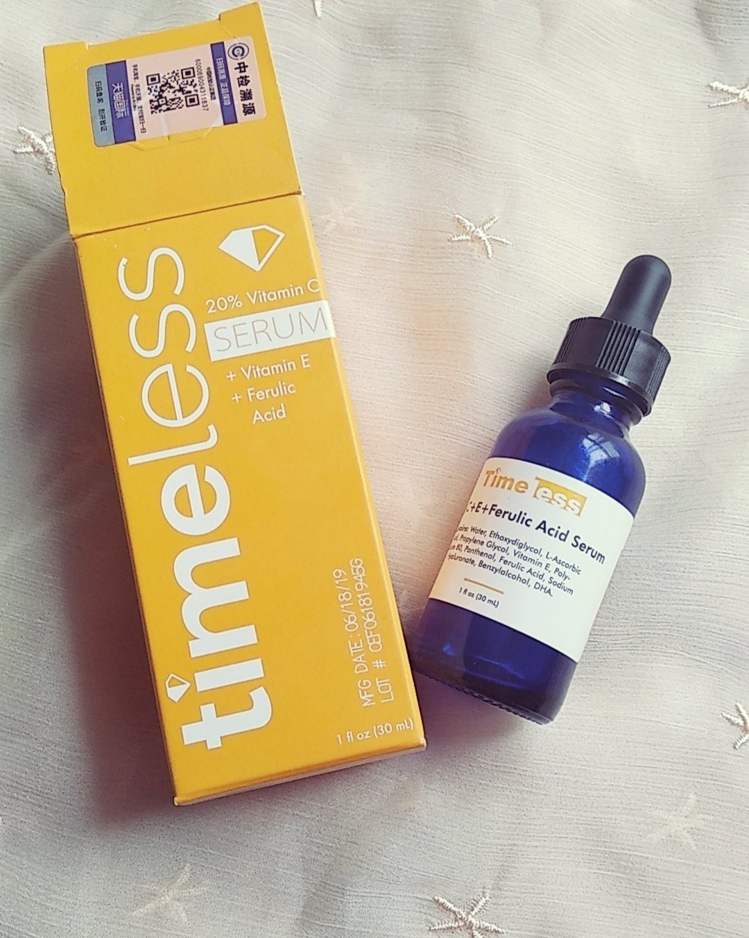 ✨大白菜精华: Timeless cef精华  Timele