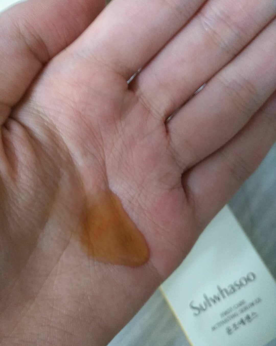 避雷~雪花秀润致焕活肌底精华 之前去韩国入过一系列小众品牌对