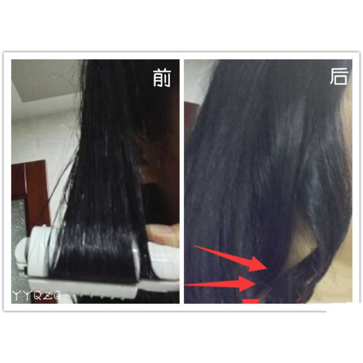 很少对头发卷烫染，但是偶尔也想给自己变变形象，换换心情，所以