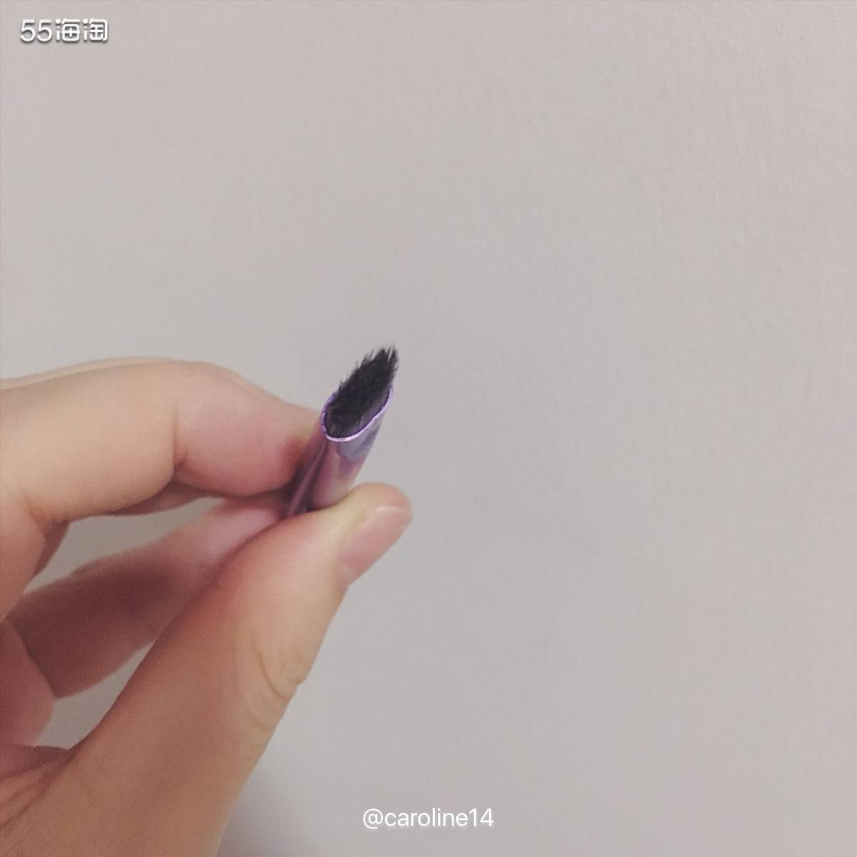 六月#21天打卡挑战 Day22💜Kate眉粉 色号EX5