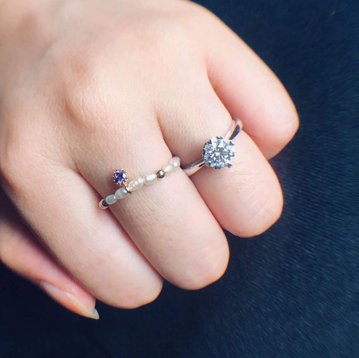 #Blue Nile# 💎钻石恒久远，一颗永流传  本来呢