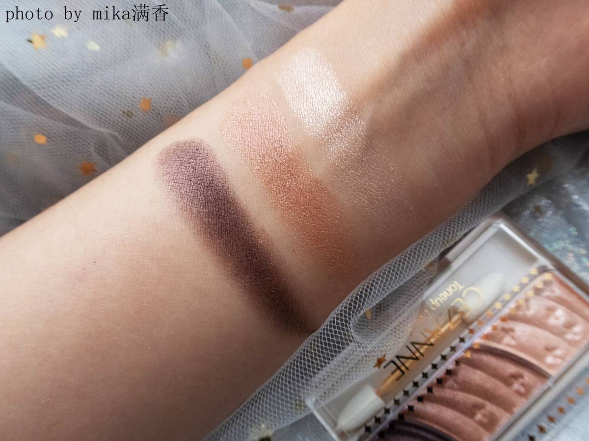 倩丽三色眼影盘💖💖💖 色号：02 昨天被愤怒袭击，气昏