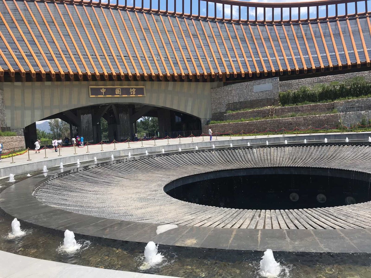 北京世博园开园已经两个月了，而我却还没去过，这怎么可以！虽说