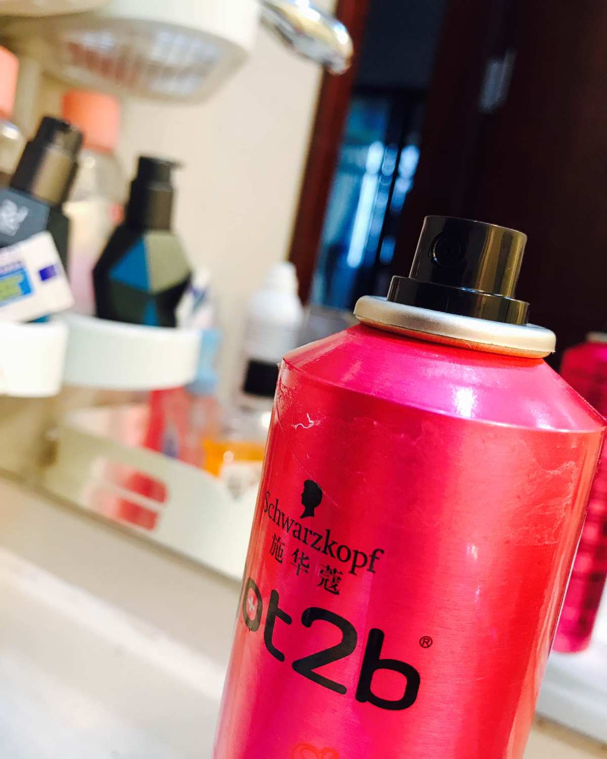 这个施华蔻的发浇还是蛮好用的 买这个是因为看李冰冰的xhs 