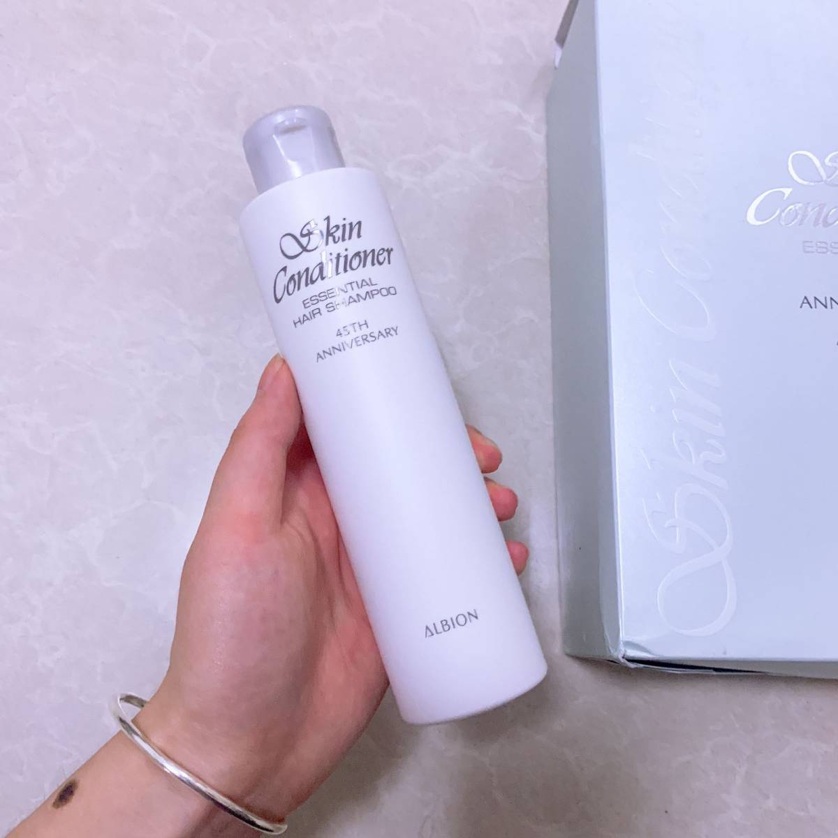 21天打卡挑战--ALBION奥尔滨45周年纪念套装    