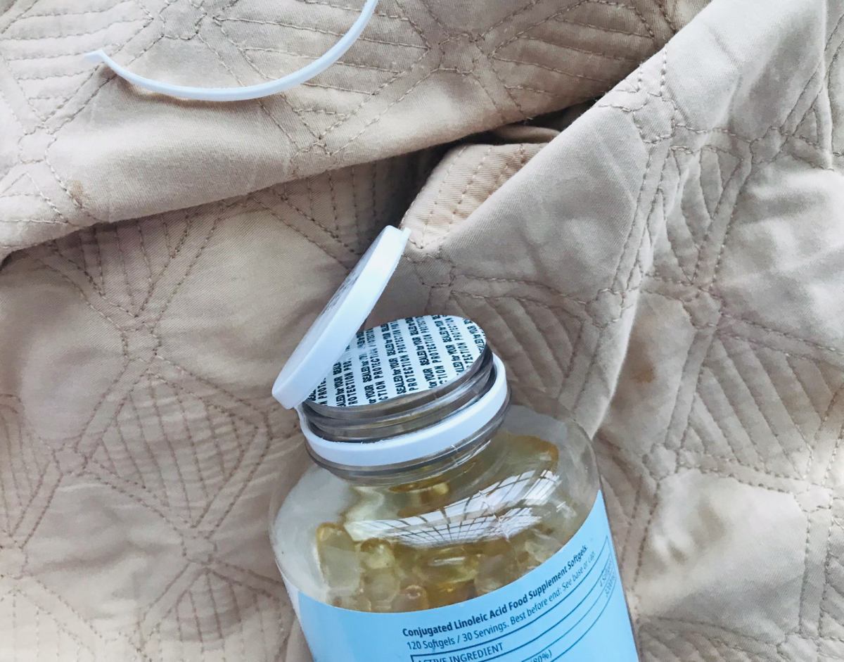 夏季神器💙CLA共轨亚油酸胶囊💊 7🈷️打卡 day2