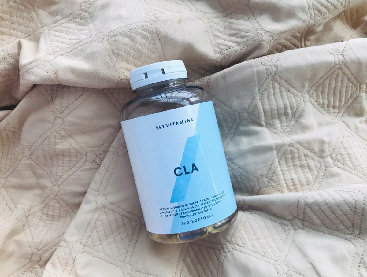 夏季神器💙CLA共轨亚油酸胶囊💊 7🈷️打卡 day2