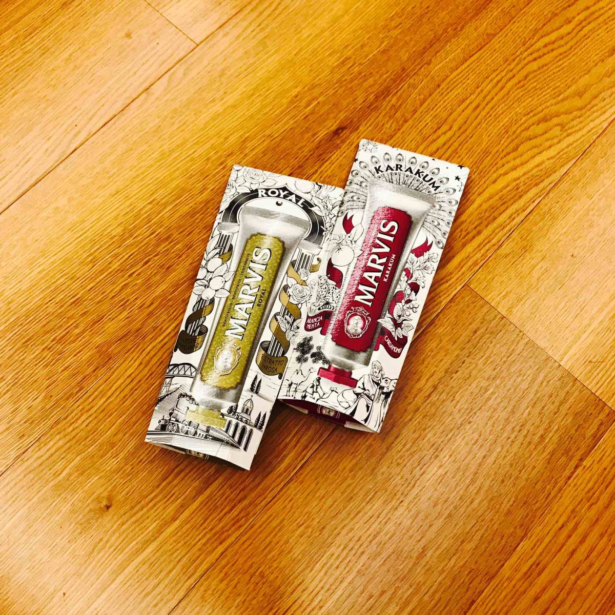 🌈7🈷️Day4 牙膏中的爱马仕 Marvis  牙齿�
