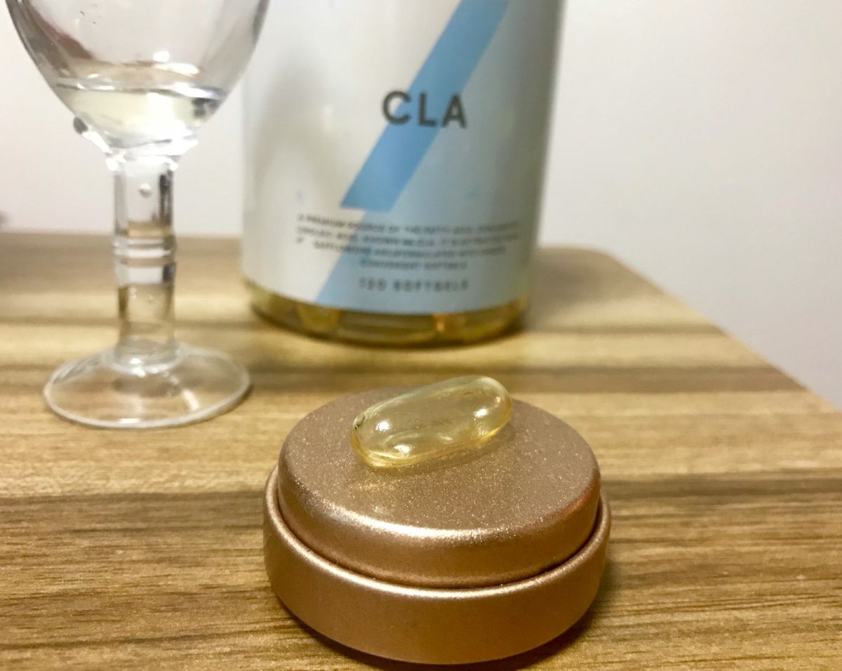夏季神器💙CLA共轨亚油酸胶囊💊 7🈷️打卡 day2