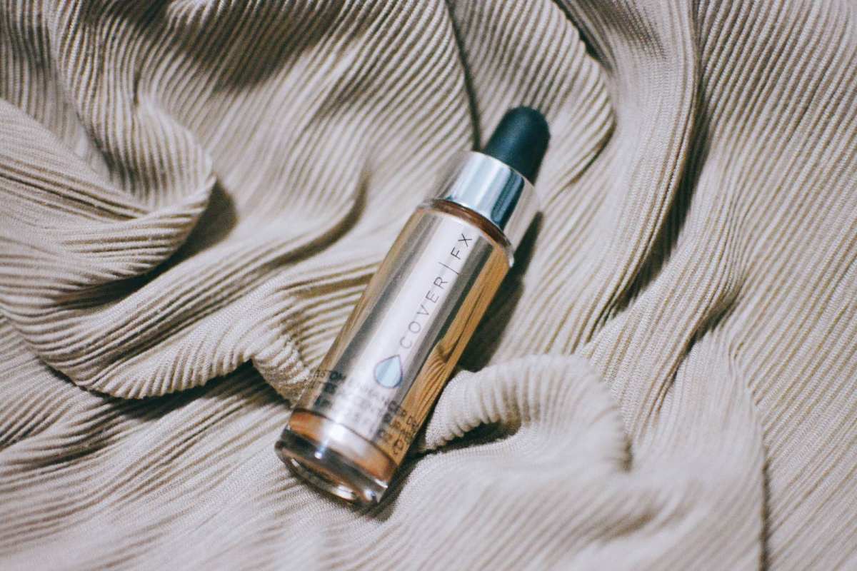 ✨七月打卡挑战——DAY 4✨ 💡💡cover fx滴管