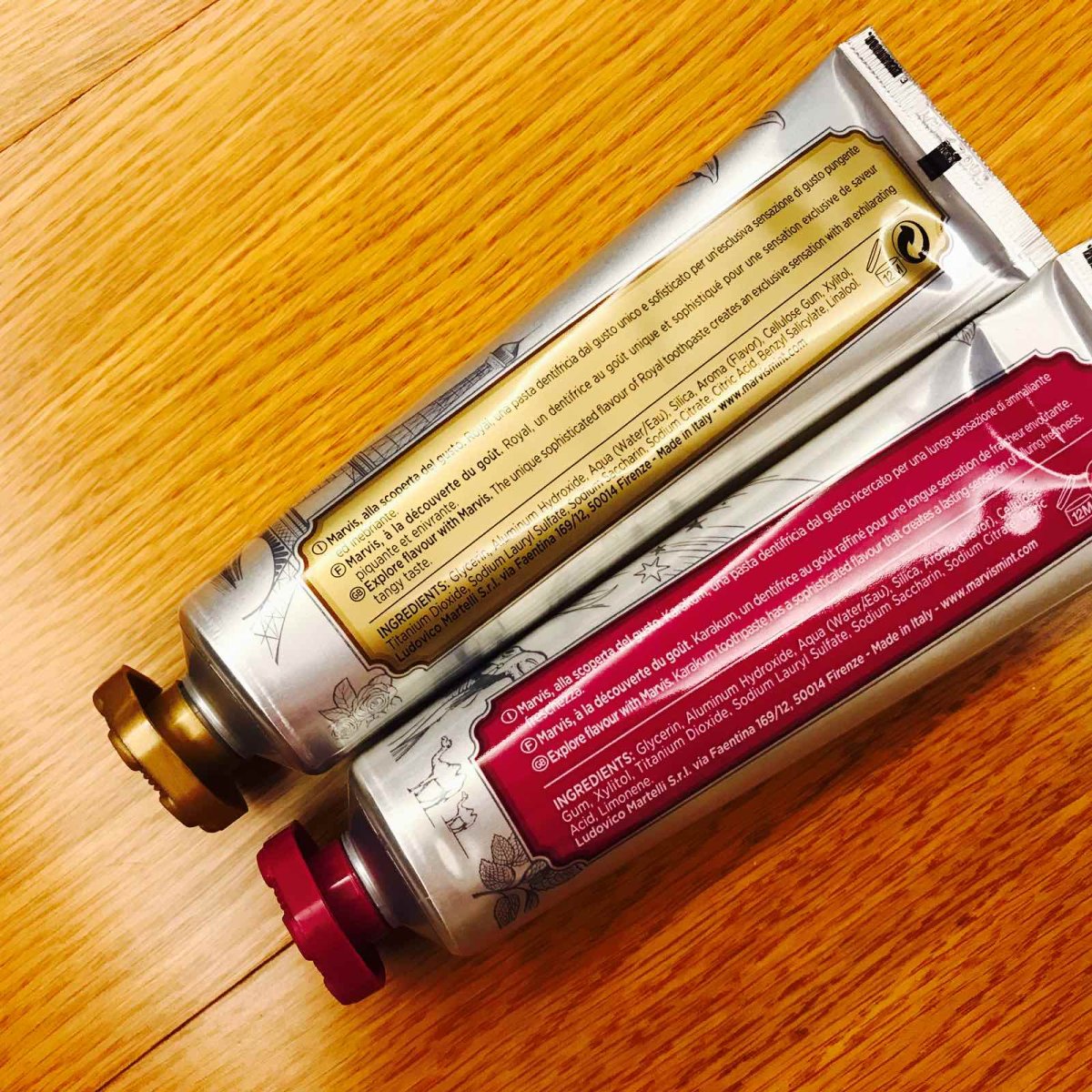 🌈7🈷️Day4 牙膏中的爱马仕 Marvis  牙齿�