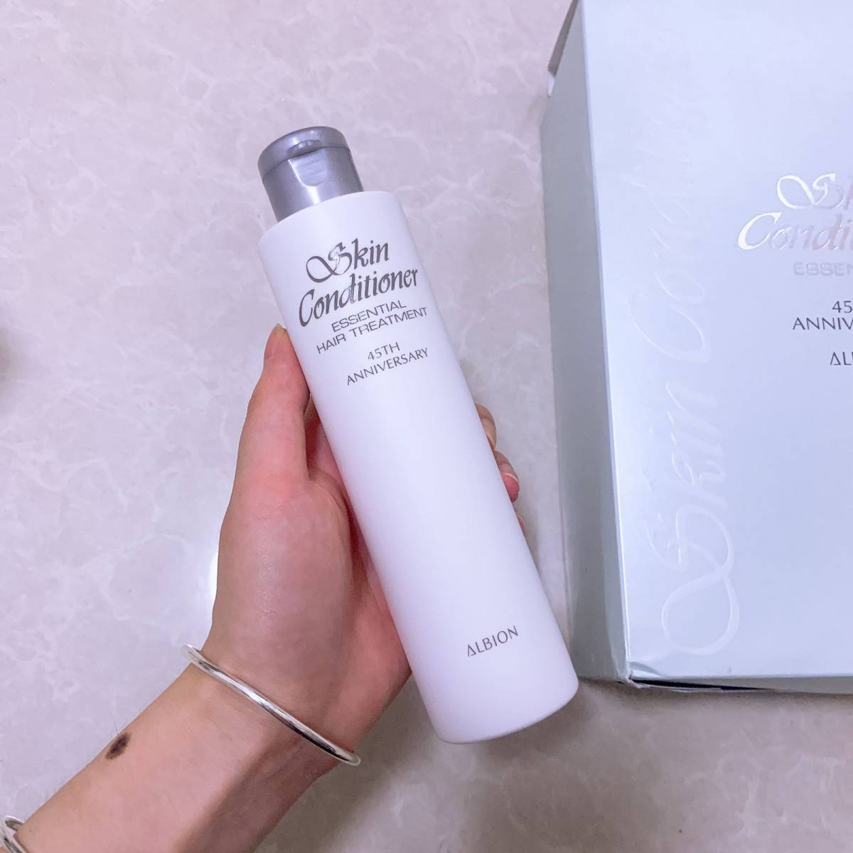 21天打卡挑战--ALBION奥尔滨45周年纪念套装    