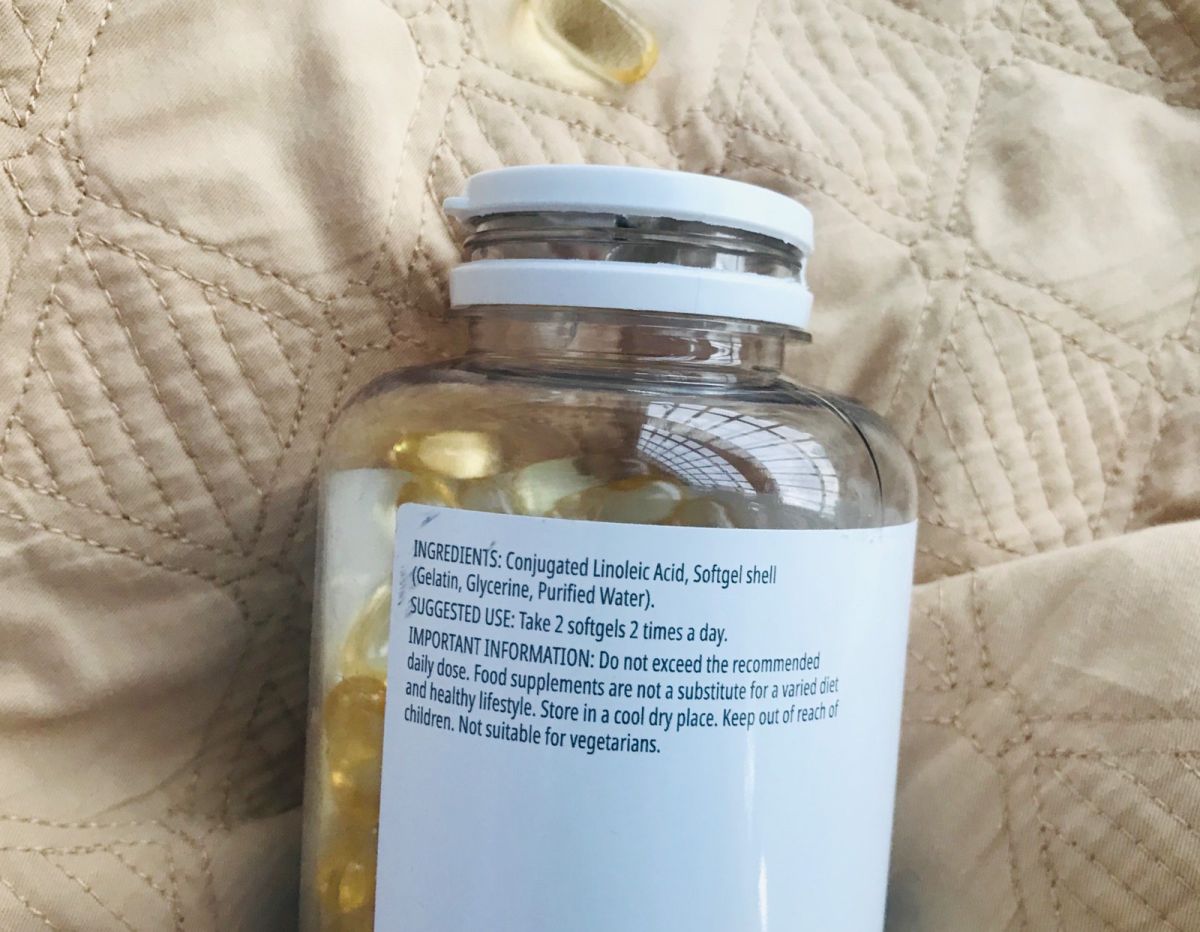 夏季神器💙CLA共轨亚油酸胶囊💊 7🈷️打卡 day2