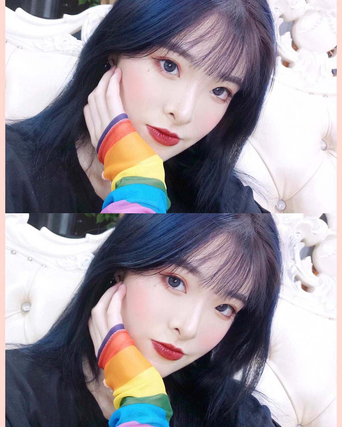 今日最爱超A妆容📷是你的盐系女友 ————————————