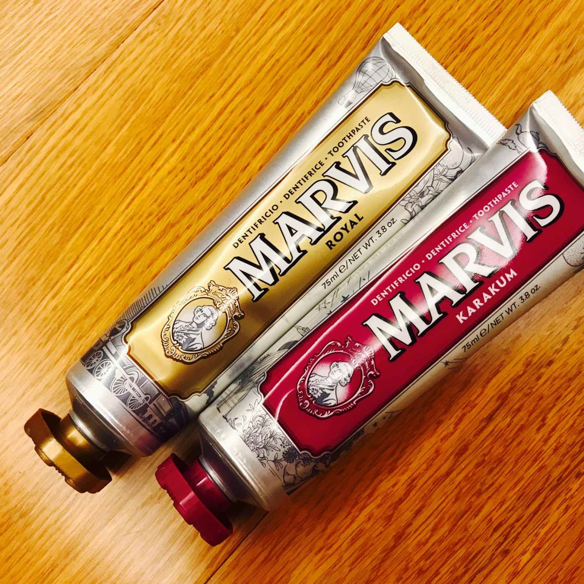 🌈7🈷️Day4 牙膏中的爱马仕 Marvis  牙齿�