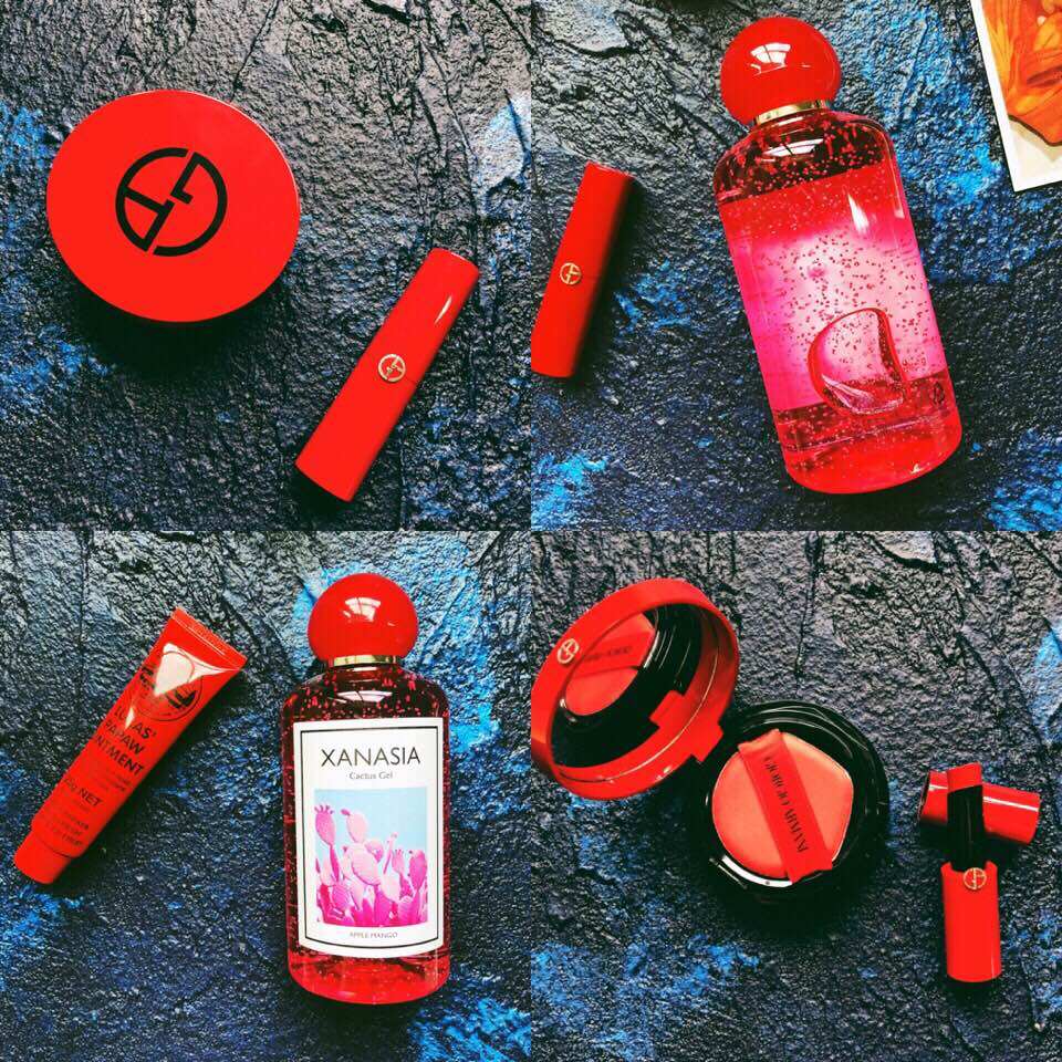 暑假红色系爱用小物分享 总有一款是你的日常必备！ 抽空整理了