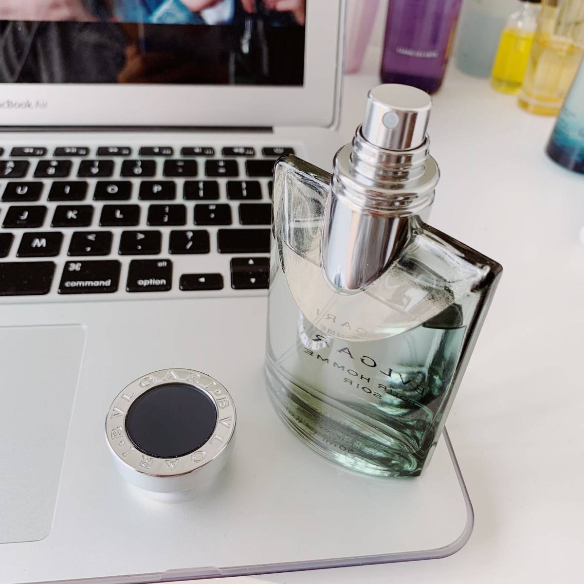 宝格丽大吉岭茶夜幽50ML    一点点点点点点的烟香 一点